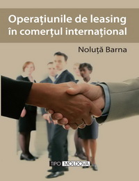 coperta carte operatiunile de leasing in comertul international  de noluta barna